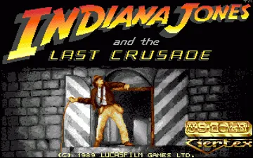 Indiana Jones and the Last Crusade - The Action Game screen shot title